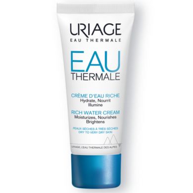 URIAGE EAU THERMALE CRÈME D’EAU RICHE CRÈME HYDRATANTE 40ML
