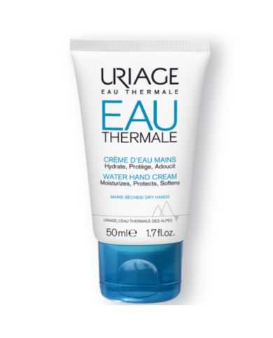 URIAGE CREME D'EAU MAINS SECHES 50ML