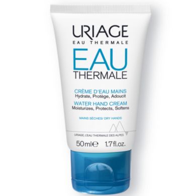 URIAGE CREME D'EAU MAINS SECHES 50ML