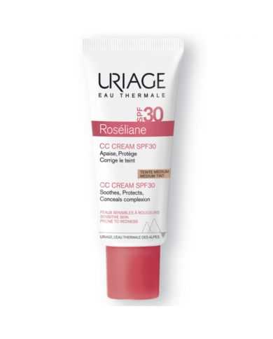 URIAGE ROSÉLIANE - CC CREAM SPF30