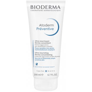 BIODERMA ATODERM, Préventive - 200 ml
