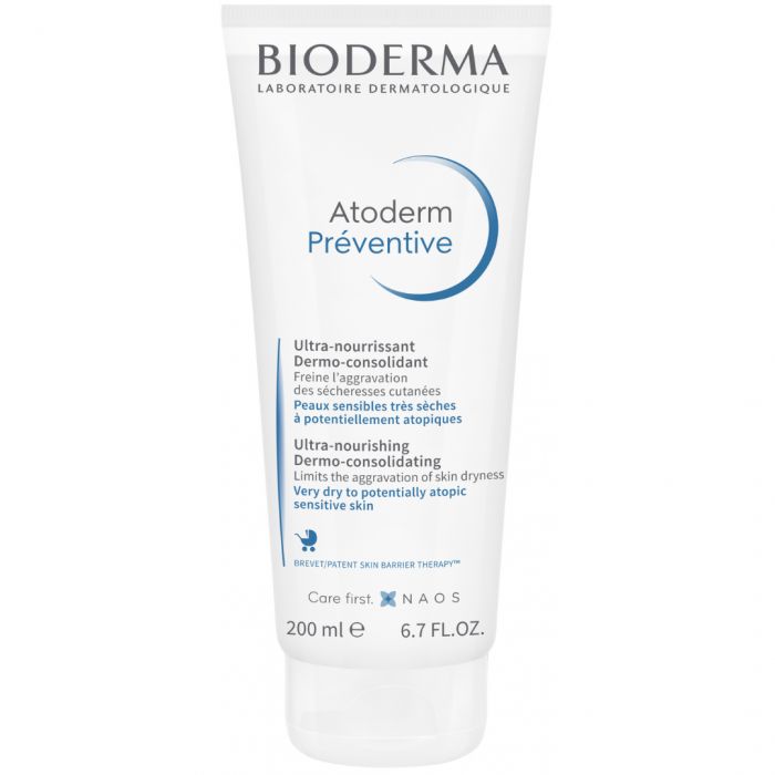 BIODERMA ATODERM, Préventive - 200 ml