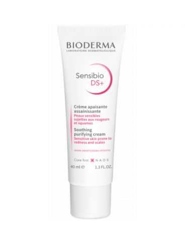 BIODERMA SENSIBIO DS+ CREME 40 ML APAISANTE ET ASSAINISSANTE