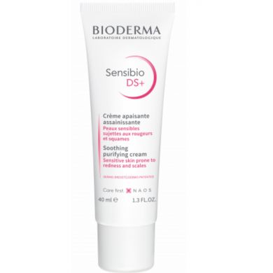 BIODERMA SENSIBIO DS+ CREME 40 ML APAISANTE ET ASSAINISSANTE