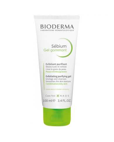 BIODERMA SEBIUM GEL GOMMANT EXFOLIANT PURIFIANT 100ML