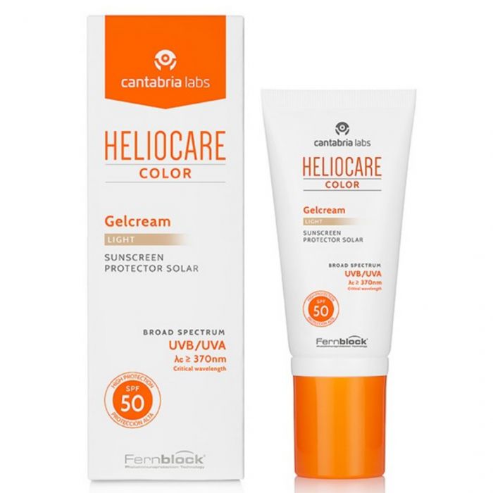Heliocare Color Gel-Crème SPF 50+ Light 50 ml