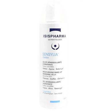 Isispharma SENSYLIA gelée Gelée démaquillante 200 ml