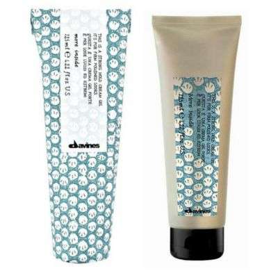 DAVINES more inside this is a strong hold cream gel