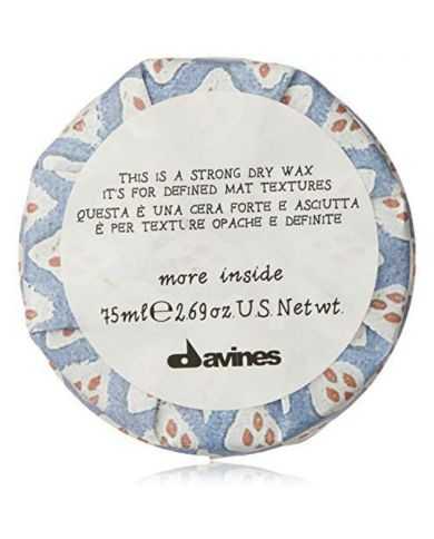 DAVINES MORE INSIDE THIS IS A STRONG DRY WASH 75 ML