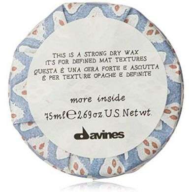 DAVINES more inside this is a strong DRY WASH