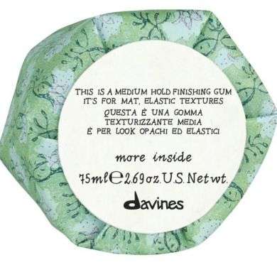 DAVINES MORE INSIDE MEDIUM HOLD FINISHING GUM 75ML
