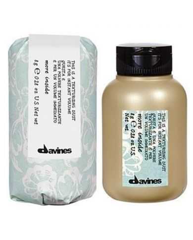 DAVINES MORE INSIDE THIS IS A TEXTURING DUST