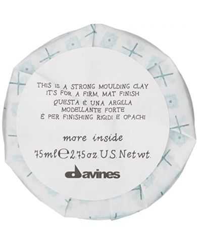 DAVINES MORE INSIDE STRONG MOULDING CLAY 75 ML