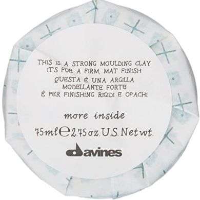 DAVINES more inside strong moulding clay