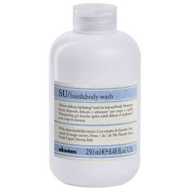 DAVINES SU/hair & body wash 25oml