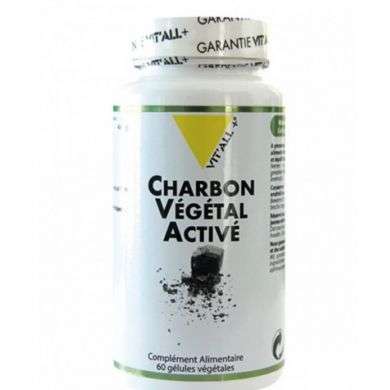 VIT'ALL+ Charbon vegetal active 60 gelules