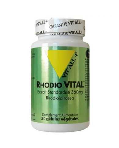 VITALL+ RHODIO VITAL 360 MG 30 GELULES