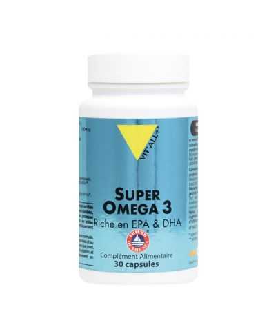 VITALL+ Super omega 3 30 gelules