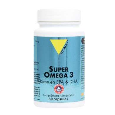 vit'all+ Super omega 3 30 gelules