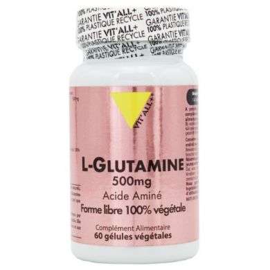 vit'all+ L Glutamine 500mg 60 gelules