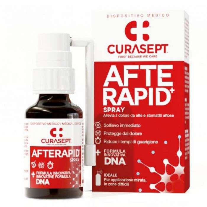 CURASEPT Afte Rapid spray