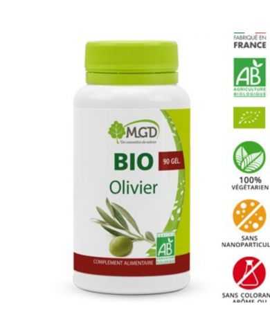 MGD OLIVIER BIO 90 GELULES