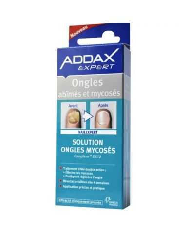 ADDAX EXPERT SOLUTION ONGLES MYCOSES SOIN DES ONGLES 3 ML