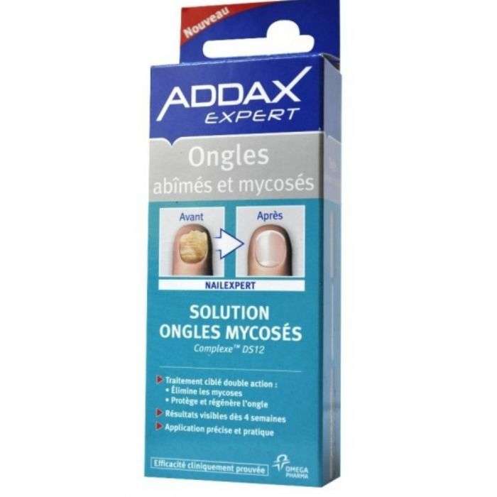 ADDAX Expert Solution Ongles Mycosés Soin des ongles - 4ml