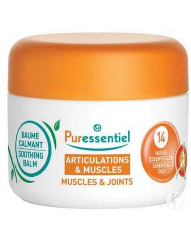 PURESSENTIEL ARTICULATIONS BAUME CALMANT AUX 14 HUILES ESSENTIELLES 30 ML