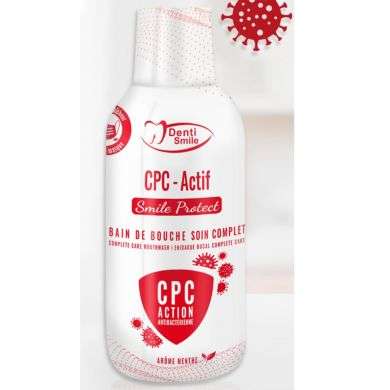 DENTI Smile CPC Actif BAIN DE BOUCHE
