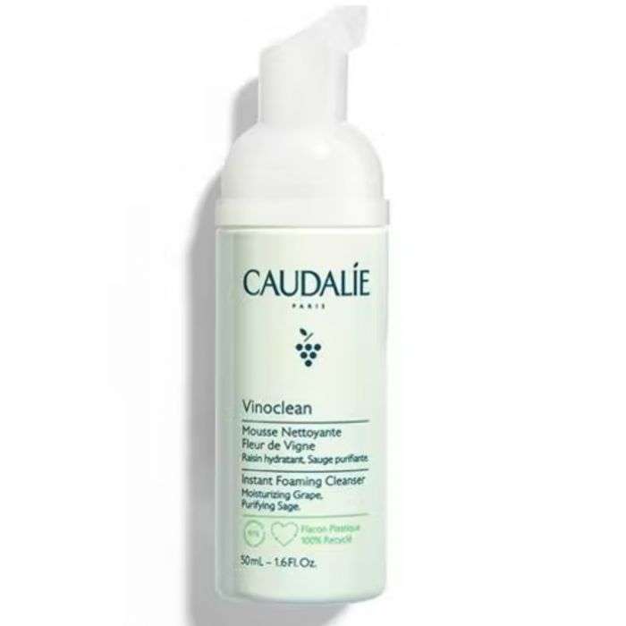 CAUDALIE vinoclean mousse nettoyante 50ml