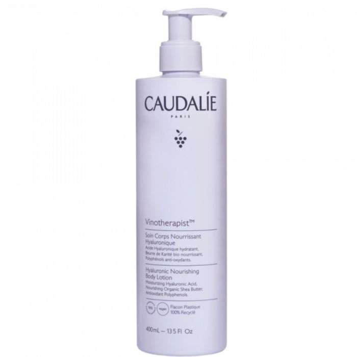 CAUDALIE vinotherapist soin corps nourissant 400ml