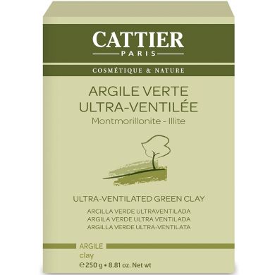 CATTIER Argile Verte surfine /250G