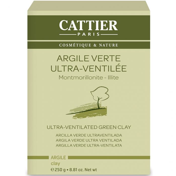 CATTIER Argile Verte surfine /250G