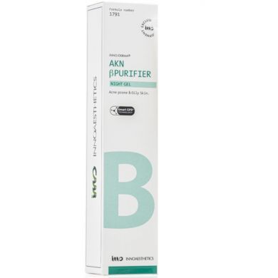 INNOAESTHETICS AKN B PURIFIER Night gel
