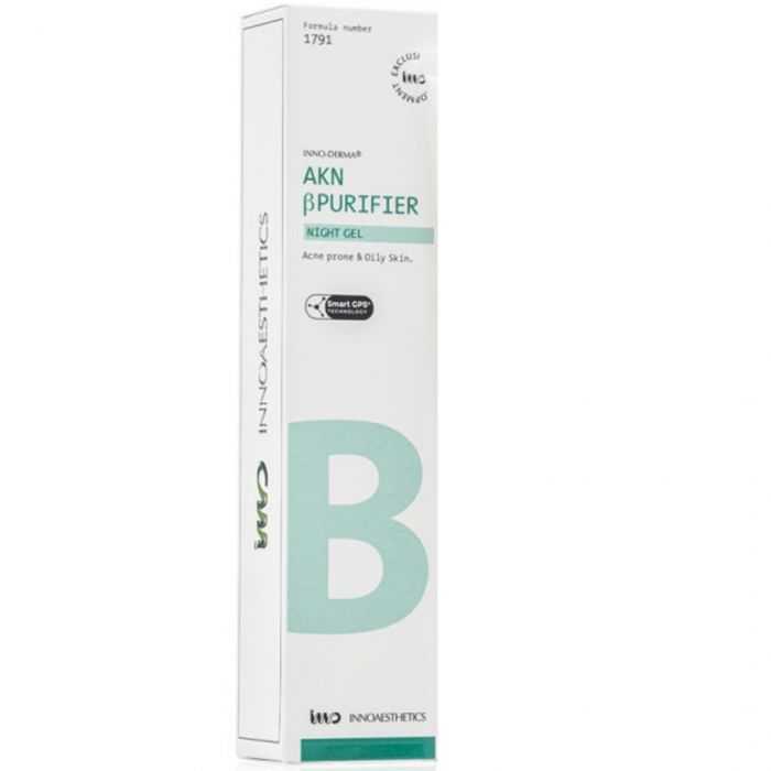 INNOAESTHETICS AKN B PURIFIER Night gel