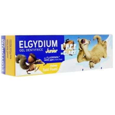 Elgydium junior gel dentifrice
