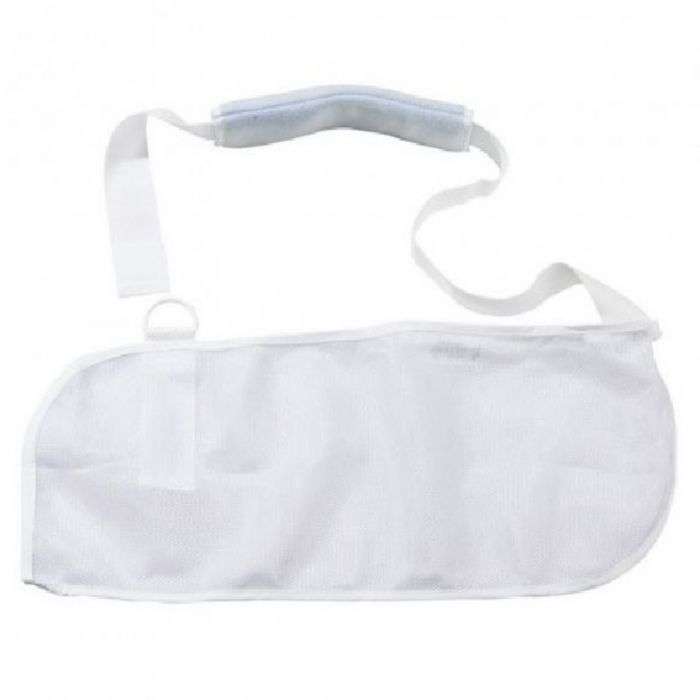 Écharpe de soutien bras taille M BLANC