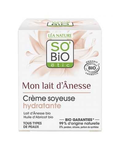 SO BIO CREME SOYEUSE HYDRATANTE  MON LAIT D ANESSE