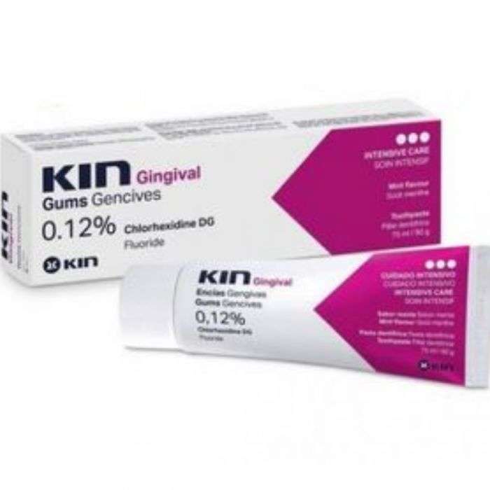 KIN gingival pate dentifrice
