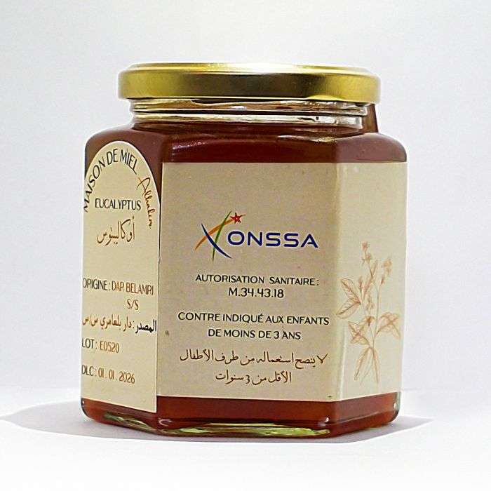 MAISON DE MIEL Eucalyptus 250g