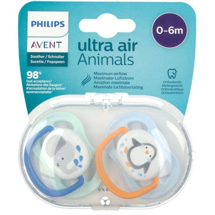 AVENT ultra air animals 0-6mois