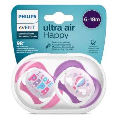 AVENT ultra air happy 6-18mois