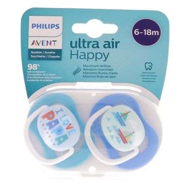 AVENT ultra air happy 6-18mois