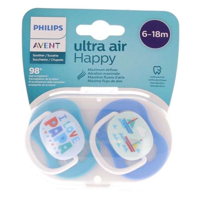 AVENT ultra air happy 6-18mois