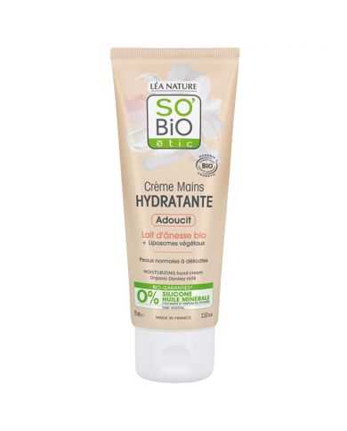 SO BIO CREME MAINS HYDRATANTE ADOUCIT 75 ML