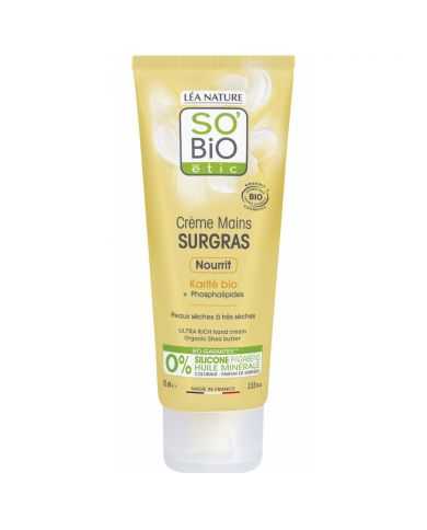 SO BIO CREME MAINS SURGRAS NOURRIT 75 ML