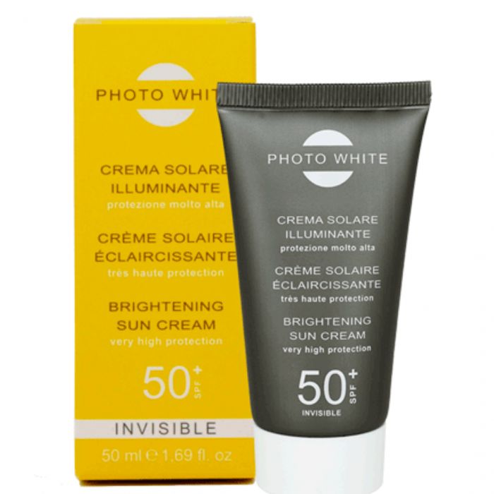 M&D PHOTOWHITE CRÈME SOLAIRE INVISIBLE 50ML