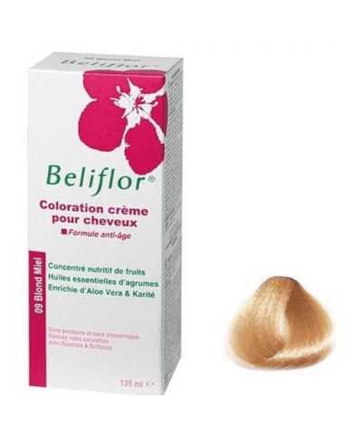BELIFLOR COLORATION CHEVEUX 09 BLOND MIEL 135 ML