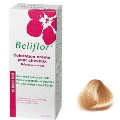 BELIFLOR coloration pour cheveux 09 blond miel 135ml